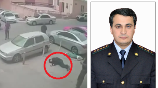 Özünü təhlükəyə ataraq qızı xilas etmək istəyən şəxs Gömrük Komitəsinin əməkdaşı imiş