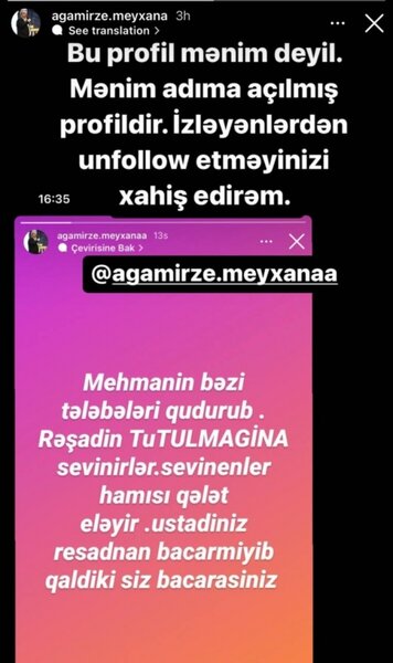 Ağamirzənin adından dələduzluq - Foto