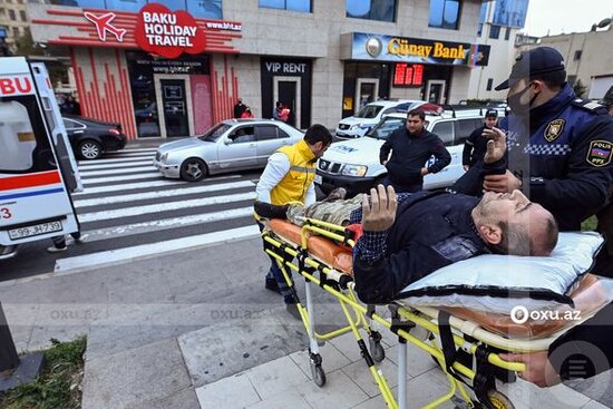 Qış parkında havalandırma şaxtasına düşən şəxs xilas edildi - YENİLƏNİB + FOTO/VİDEO