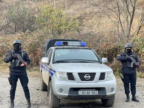 Gorus-Qafan yolundakı Azərbaycan postlarından yeni görüntüləri - FOTO
