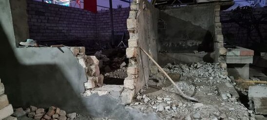 Vətən Müharibəsi şəhidinin evində partlayış baş verib - FOTO