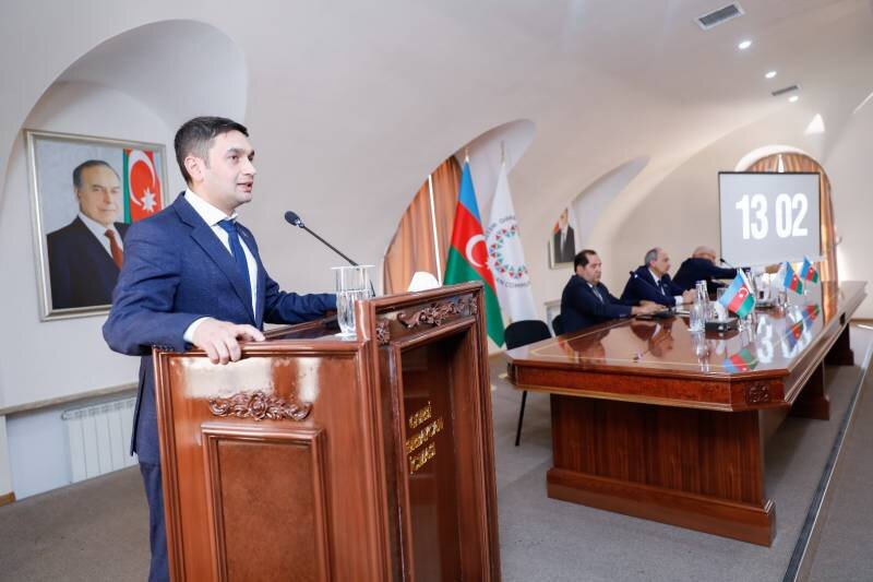 QAİ-da Böyük Qarakilsə rayon icmasının iclası keçirildi - FOTOLAR