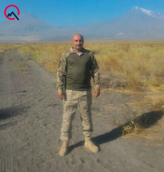 ANAMA-nın qrup rəhbəri Zəngilanda minaya düşdü - FOTO