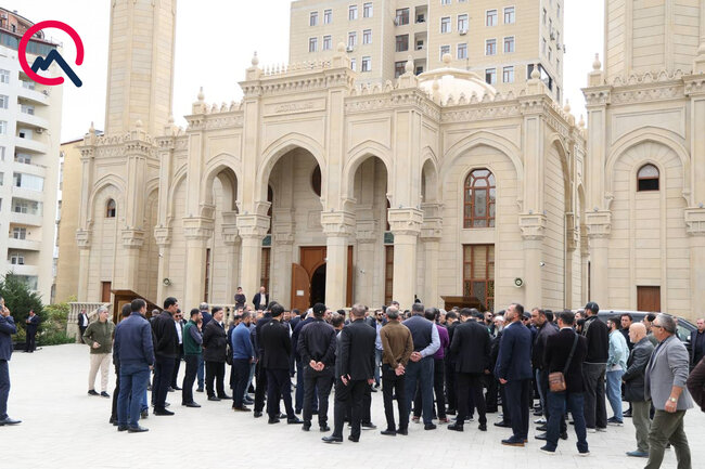 Cabir İmanovla vida mərasimi keçirildi - Fotolar - Yenilənib