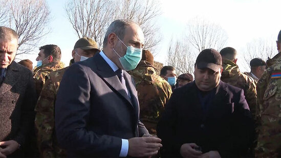 Azərbaycan hərbçilərindən qorxan Paşinyan Zəngəzura başqa yolla gedib