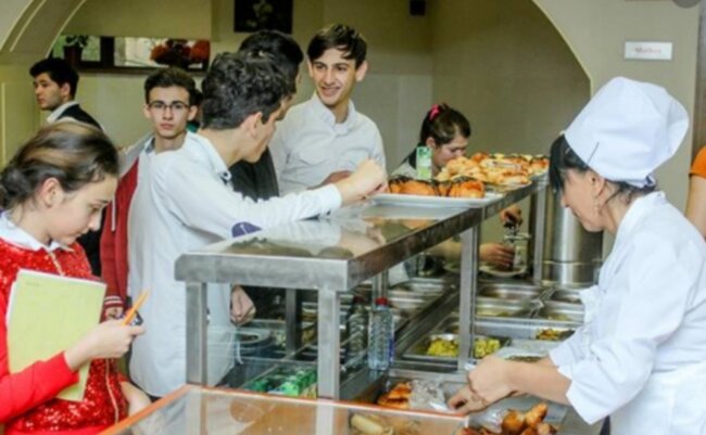 Məktəbdəki bufetlərlə bağlı açıqlama