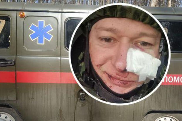 Könüllü olaraq ölkəsini müdafiə edən ukraynalı musiqiçi yaralanıb - FOTO