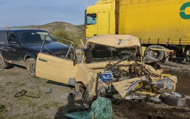 Həmin qəzanın səbəbi təkərdəki nasazlıq imiş...