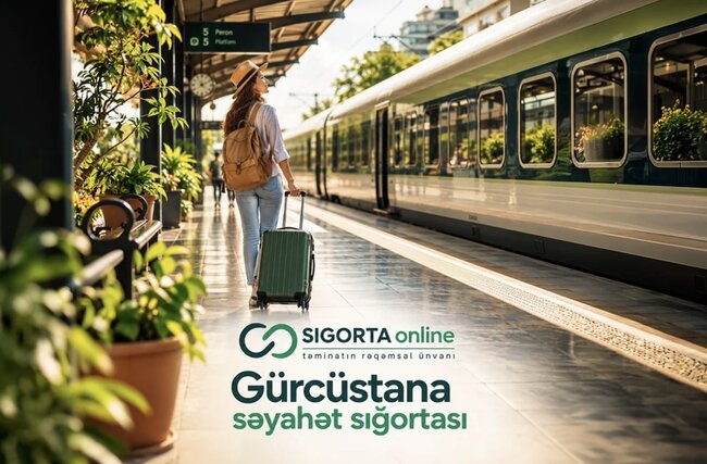 Gürcüstana gedənlərə şad xəbər: Artıq vaxt itirmədən, bir neçə dəqiqəyə səyahət sığortasını onlayn almaq mümkündür