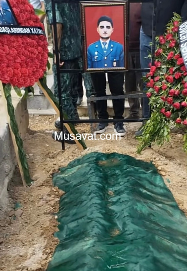 Baş leytenant ehtiyatsızlıqdan açılan atəşlə HƏLAK OLDU