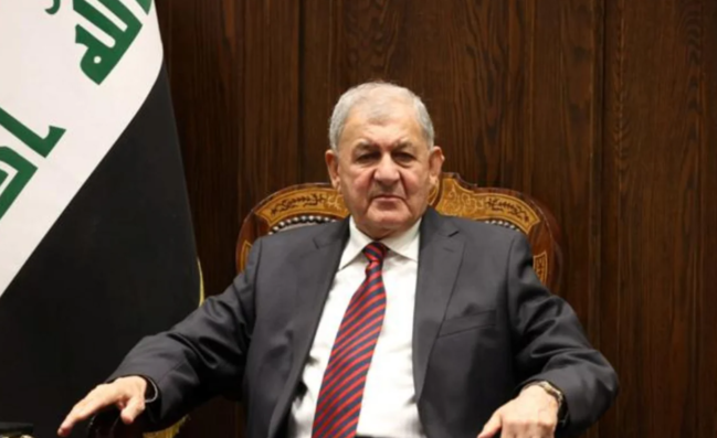 Əbdüllətif Rəşid İraqda prezident seçkilərində iştirakdan imtina edib