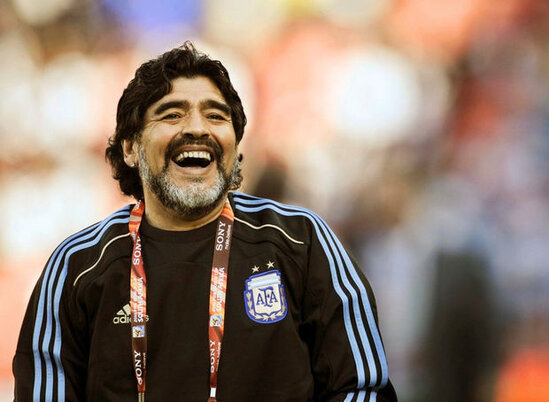 Maradona ürəyi olmadan dəfn olunub