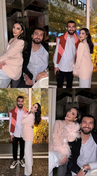 Mahir Emreli bacısı ilə fotolarını paylaşdı