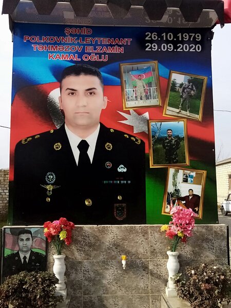 Sağlığında bir çox medallara layiq görülən şəhidimizi tanıyın - FOTO