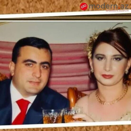 Mərhum jurnalistin xanımı: "Kaş Elnurun son halını görməyəydim" - FOTO