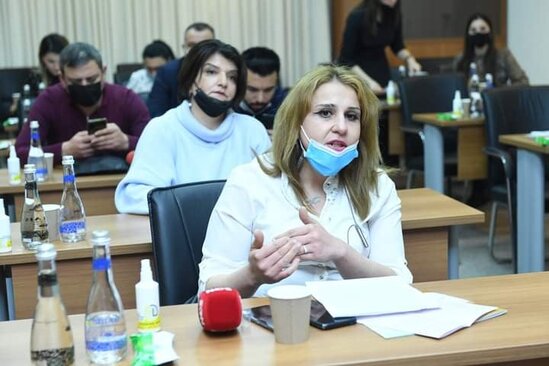 Ədliyyə islahatlarına və innovasiyalara dair "açıq qapı" günü keçirilib