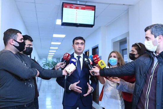 Ədliyyə islahatlarına və innovasiyalara dair "açıq qapı" günü keçirilib