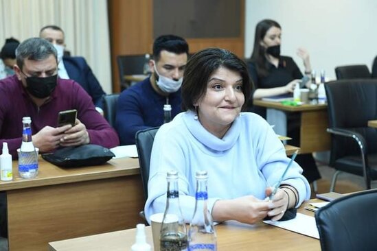 Ədliyyə islahatlarına və innovasiyalara dair "açıq qapı" günü keçirilib