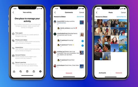 "Instagram" bir sıra yeni funksiyalar təqdim edib - FOTO