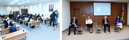 Ədliyyə islahatlarına və innovasiyalara dair "açıq qapı" günü keçirilib