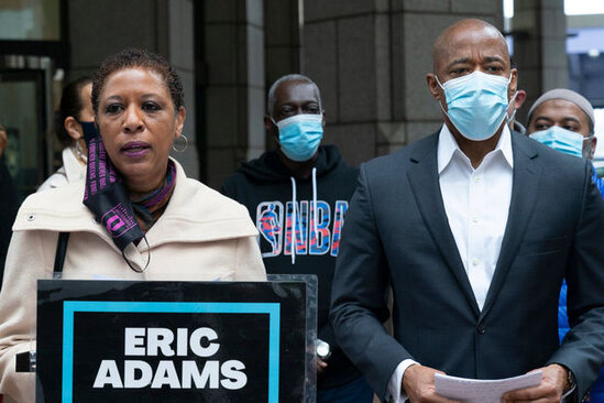 Nyu-York Şəhər Şurasının sədri ilk dəfə afroamerikalı olacaq - FOTO