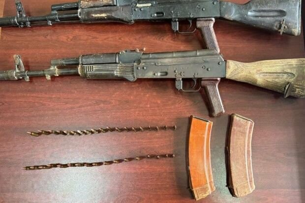 Xankəndidə silah-sursat aşkarlanıb