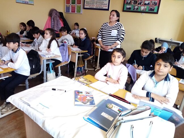 Məktəbdə yayılan video ilə bağlı AÇIQLAMA