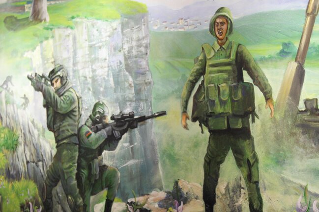 Aysmed klinikasının zəfər güşəsi - FOTOLAR