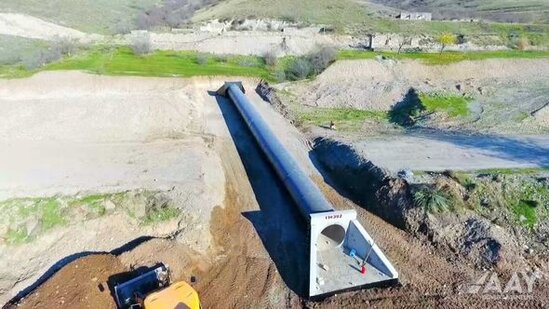 Xudafərin-Qubadlı-Laçın avtomobil yolunun asfaltlanmasına başlanılıb - FOTO