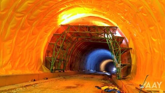 Əhmədbəyli-Füzuli-Şuşa avtomobil yolunun tikintisindən ən son görüntülər - FOTO