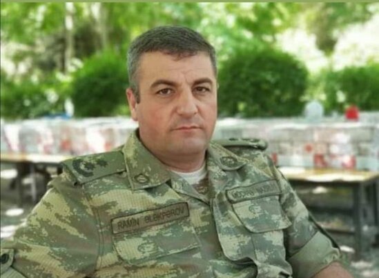 Ordumuzun polkovniki VƏFAT ETDİ