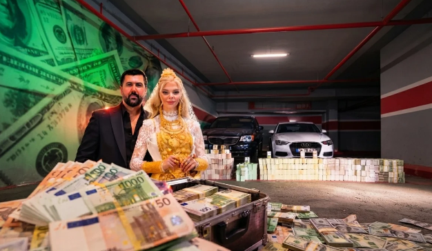 "Vanlı Kara Haydar"a qarşı XÜSUSİ ƏMƏLİYYAT: Maşınlardan fantastik məbləğdə pullar tapıldı - FOTO-VİDEO