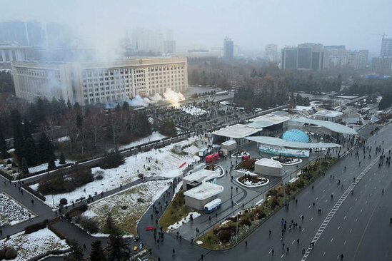 İğtişaşçılar yenidən Almatıda meydana toplanır