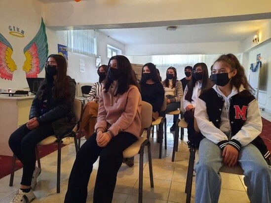 Region gəncləri Həmrəylik Gününü qeyd ediblər - FOTO