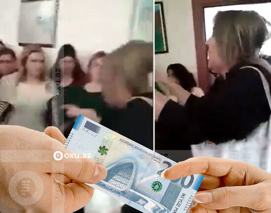 Nazirlik internat məktəbindən yayılan görüntüyə münasibət bildirdi - VİDEO