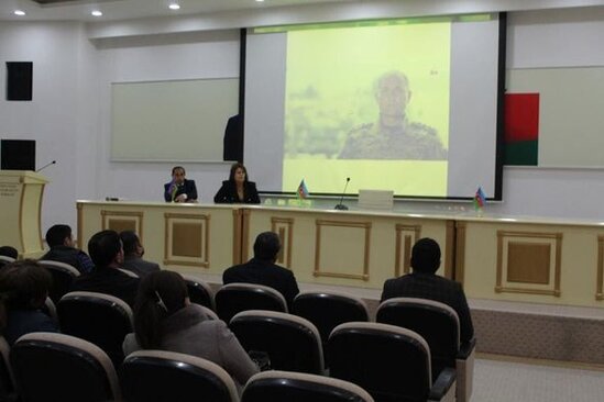 Region gəncləri Həmrəylik Gününü qeyd ediblər - FOTO