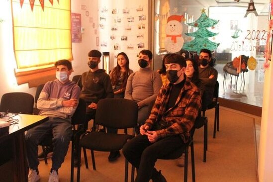 Region gəncləri Həmrəylik Gününü qeyd ediblər - FOTO