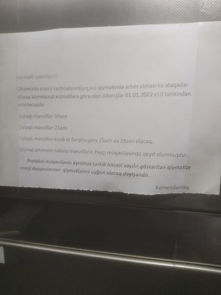 Hansı halda kommunal ödənişlər etməyə bilərsiniz?