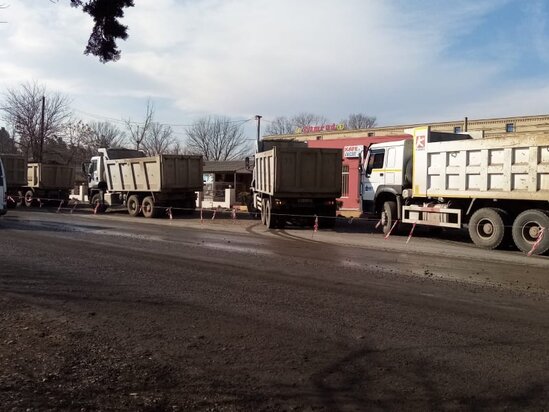 Qarabağa aparan "Zəfər Yolu"ndan FOTOLAR
