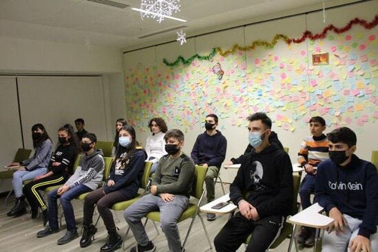 Region gəncləri Həmrəylik Gününü qeyd ediblər - FOTO