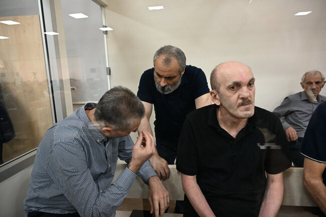 Azərbaycanlıların başına gətirilənlərlə bağlı sənədlər tədqiq edildi - Fotolar