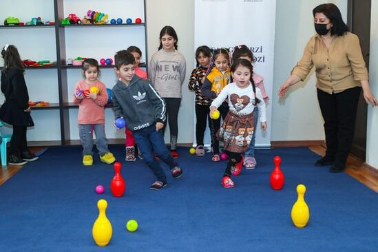 Günərzi qayğı mərkəzlərində neçə uşağa sosial xidmət göstərilib? - FOTO