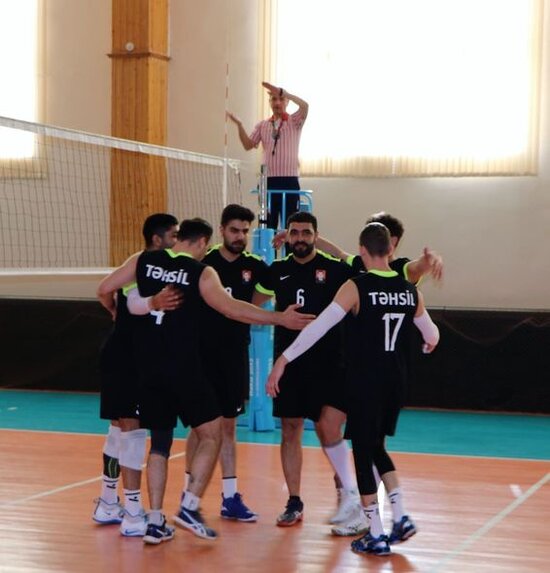 Azərbaycan voleybolunda I Liqa yarışlarına da start verildi – FOTO