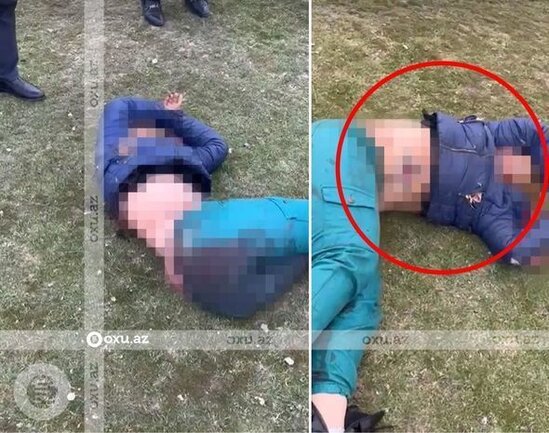 Abşeronda qadını öldürüb yol kənarına atan şəxslərdən biri SAXLANILDI - FOTO/VİDEO