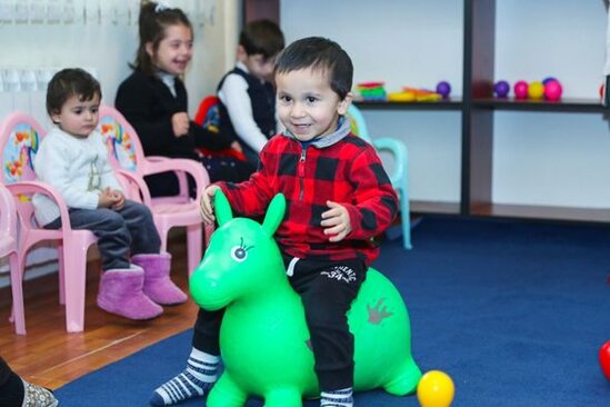 Günərzi qayğı mərkəzlərində neçə uşağa sosial xidmət göstərilib? - FOTO