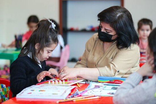 Günərzi qayğı mərkəzlərində neçə uşağa sosial xidmət göstərilib? - FOTO
