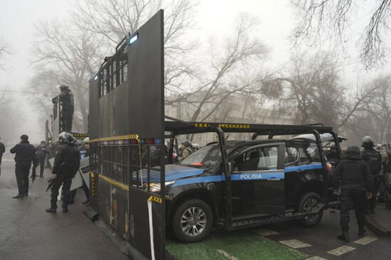 BMT Qazaxıstanda baş verənlərə münasibət bildirdi