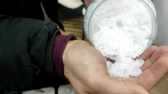 Biləsuvarda narkotacirlər saxlanıldı - FOTO/VİDEO