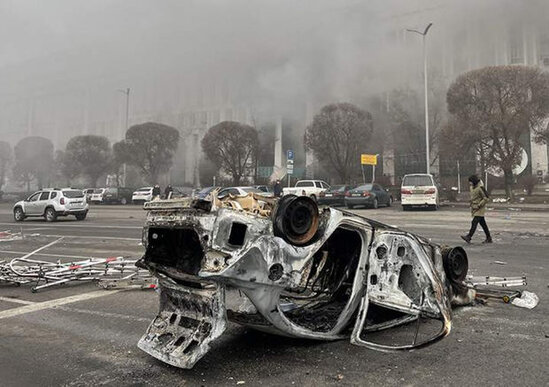Almatıdakı iğtişaşlarda telekanal əməkdaşı həlak olub