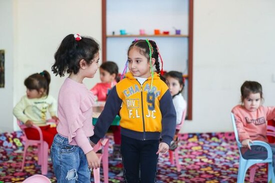 Günərzi qayğı mərkəzlərində neçə uşağa sosial xidmət göstərilib? - FOTO